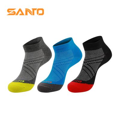 China Wholesale Logo Design Custom Athletic Crew Breathable Customized Socks Couples Breathable Elastic Sock for sale