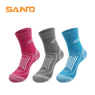 China Custom Running Hike Walking Socks Breathable Quick Dry Cotton Sports Socks Plus Size Outdoor Unisex for sale