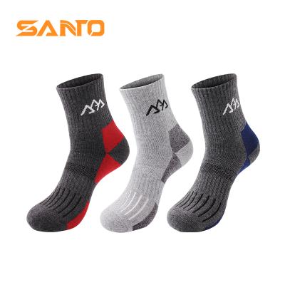 China 9 Color Designer Sports Sock Women Cotton Breathable Thick Socks, Crew Socks Customize for sale