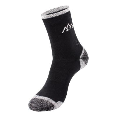 China Wholesale Breathable Breathable Mens Cycling Anti Slip Sports 100% Merino Wool Yarn Athletic Socks Premium for sale