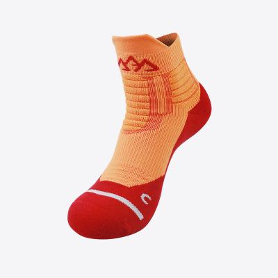 China Best Selling Color Compression Gym Anti Slip Breathable Custom Gym Ankle Sport Breathable Running Sock for sale