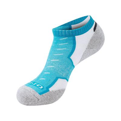 China Breathable Custom Design Popular Compression Athletic Gym Sport Unisex Logo Running Sock for sale