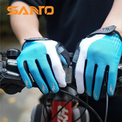 China Anti slip; Quick-drying; Fashion Breathable Unisex Sports Gloves Anti Slip Custom Cycling Gloves Bike For Outdoor Cycle Summer for sale