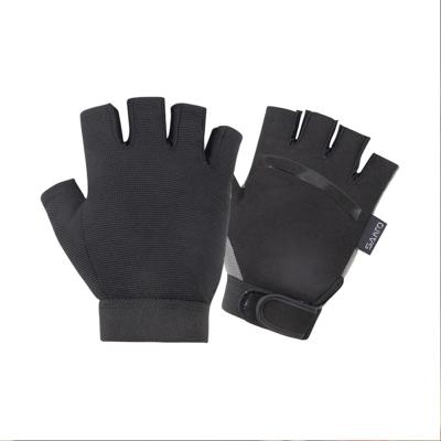 China Anti slip; Quick-drying; Recycling Gloves Unisex Custom Logo Gym Gloves Outdoor Sports Finger Gloves Low MOQ Anti Slip Breathable Half Finger for sale