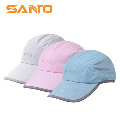 China breathable & Waterproof 100% Custom Quick-Drying Nylon Material Sports Hats Man Golf Sun Protection Sports Hat Baseball Caps Hats for sale