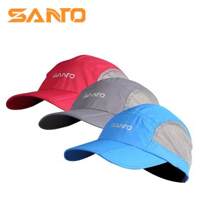 China breathable & Custom Made Soft Breathable Foldable Quick Dry Sun Protection Hat Caps Hats Outdoor Waterproof Sports With Storage Bag for sale