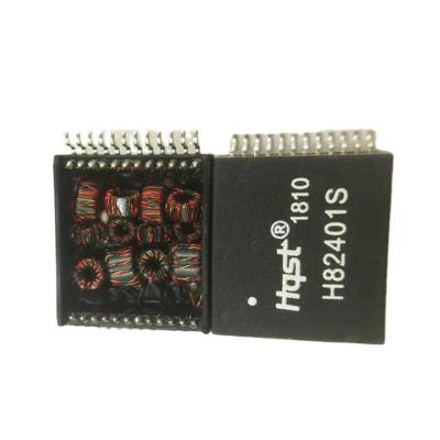 China Switch/Router/PC System/Printer/Server H5008NL Brand Network Module 24 Pin SMD Pulse Conventional Gigabit Single Interface Network Transformer for sale