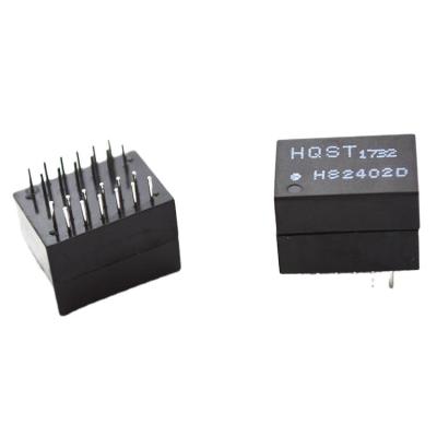 China System/Printer/Server 1000Base-T 1000M Dip 24 Pin Magnetic Lan Transformer Filter of Current Switch/Router/PC for sale