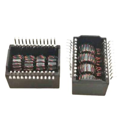 China Switch/Router/PC System/Fast Ethernet 1000M Lan Transformer For Printer/Server Modules 802.3AT 1.2A POE for sale