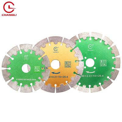 China . Both Sided High Speed ​​Straight Edge Heddles Welded 5 Inch 125 Mm Diamond 125mm Round Diamond Saw Blade For Cutting Stone And Concrete for sale