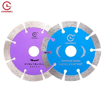 China Sharp Factory Cutting Wet 110mm Sintered Circular Tools Type Granite 4inch Disc Cutter Diamond Disc Saw Blades for sale