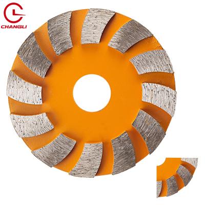 Cina Aluminum Diamond Grinding Cup 100mm High Speed ​​Wheel For Stone Marble Granite in vendita