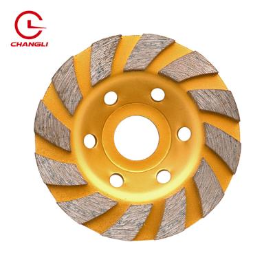 China 100mm Diamond Cup Wheel Abrasive Grinding Wheel Aluminum Grinding Wheel for sale