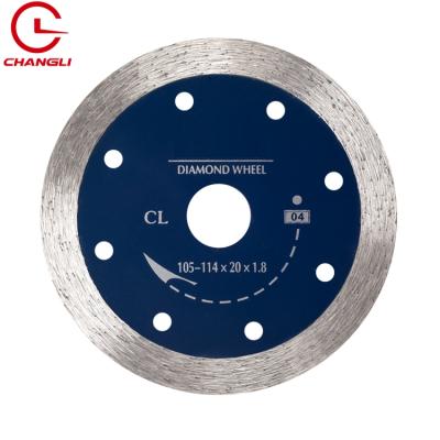 Κίνα For Grinding Granite 4inch Segment Diamond Saw Blades Angle Grinder Disc Wet Dry Segmented Wheel For Brick Block Concrete Stone Masonry προς πώληση