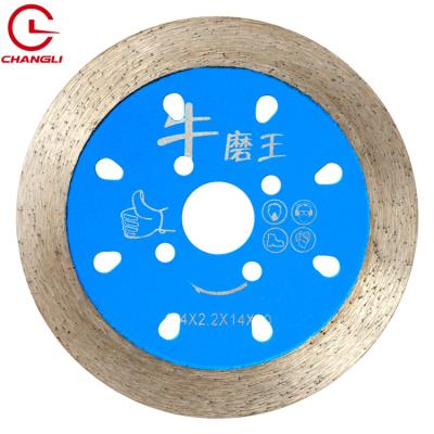 Κίνα For Grinding Granite Sharpening Multi Functional Wet Segment 114mm Diamond Grinding Blade Disc For Cutting And Grinding Stone Concrete προς πώληση