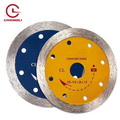 China For Granite Turbo Diamond Granite Turbo Cutting Grinding Continuous Wheel Disc Granite Diamond Tools For Stone Marble Concrete for sale