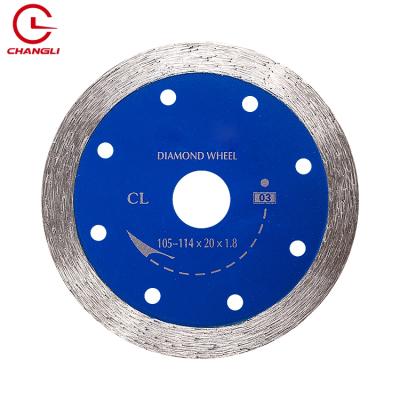 China For Granite Super Sharp Cut Circular Grinding Machine Turbo Plated Diamond Saw Blades for sale