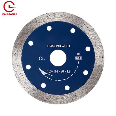 China For Granite Grinding High Efficiency 105mm Saw Blade Segmented Diamond Grinding Disc For Stone for sale