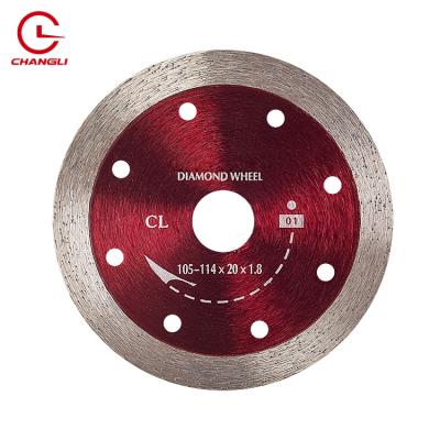 China For Concrete and Stone Grinding 105mm Turbo Segmented Wet Grinding Round Granite Diamond Grinding Wheel for sale