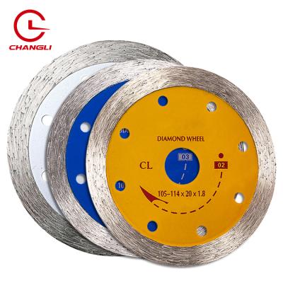 China For Granite Changli Manufacturer High Speed ​​Wet Segmented Grinding Grinding Supply 105mm 4 Inch Abrasive Disc Grinding Wheel For Sale for sale