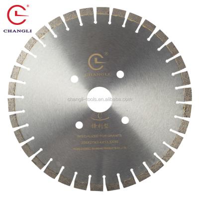 China Professional 14 Inch Sharp 350mm Wet/Dry Cut Diamond Saw Blade For Granite Stone Cutting With Different Segment Type for sale