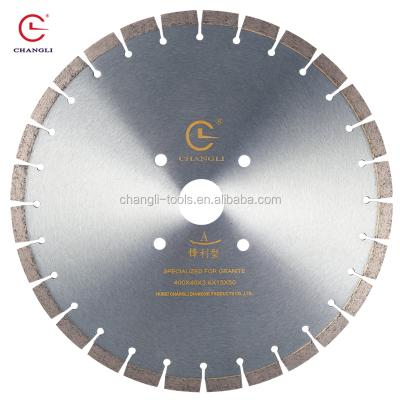 China Sharp Hubei Changli Diamond Tools 400mm 16