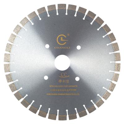 China High Grade Diamond Power Granite Disc Cutting 14 Inch Diamond Blade 350mm Circular Saw Blades à venda