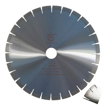 Chine China Changli Segmented Granite 400mm Diamond Circular Saw Blades Cutter Long Life / High Speed ​​/ Good Efficient Disc à vendre