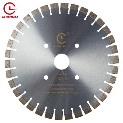 中国 Cutting Granite / Stone High Smooth More Teeth Diamond Cutting Tools Circular Saw Disc 400x3.4 16inch Saw Blade For Granite 販売のため