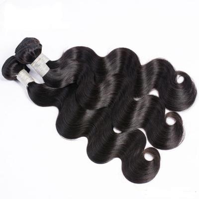 China Double Virgin Hair Weave Raw Brazilian Unprocessed Brazilian Raw Pulled Cheap Silky Straight Body Wave Natural Double Wave Hair Extension for sale