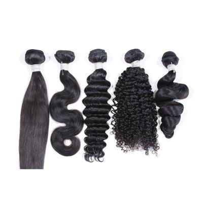 China No Tangle No Shedding Salon Hair Products Virgin Unprocessed Cuticle Aligned Hair Bundles Wholesale Brazilian Hair Extensions for sale