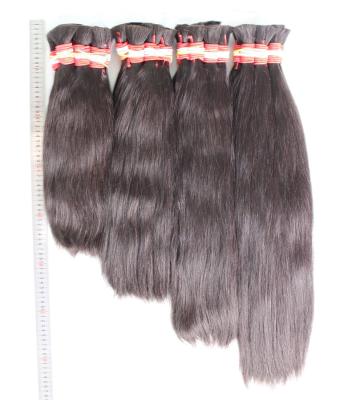 China No Tangle No Reject Ship To Your Door In Brazil Clearance Free Popular Soft Directly Selling Very No Virgin Hair Weft Bulk Hair Volume for sale