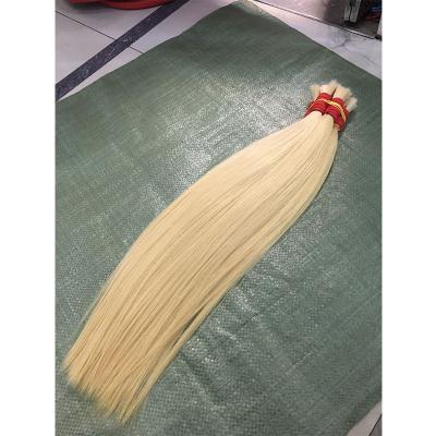 China Silky Straight Wave Ready to Ship Good Quality Brazilian Virgin Hair 613 Blonde Color Bulk Hair Bulks Russian Hair Volumes for sale