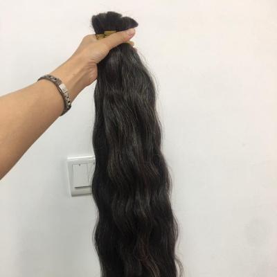 China 100% RAW DEEP LOOSE WAVE Indian Gray Hair Ondulado virgin natural hair cabelos humanos for sale