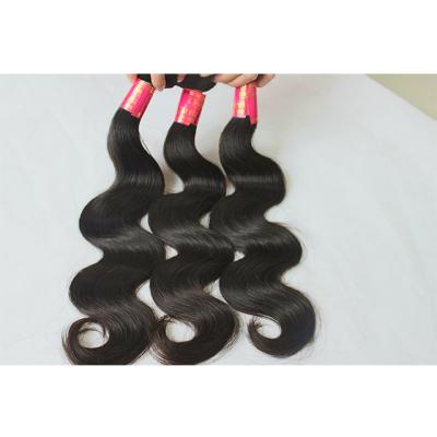 China 100% Body Wave Human Unprocessed Brazilian Virgin Brazilian Body Wave Bundle Cuticle Aligned Hair for sale