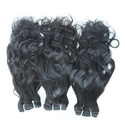 China No Tangle No Shedding Popular High Quality No Shedding No Tangle 100% Raw Virgin Human Hair Brazilian Natural Wave for sale