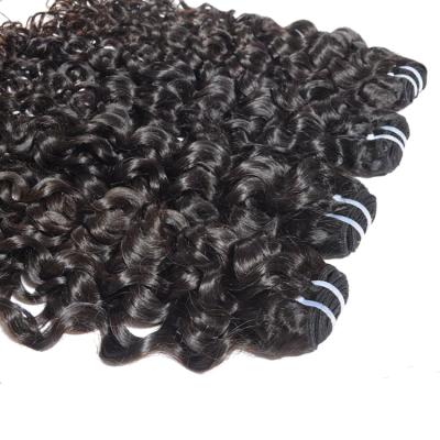 China Double Italian Pixie Fumi Curl Virgin Human Hair Romance Pulled Curl for sale