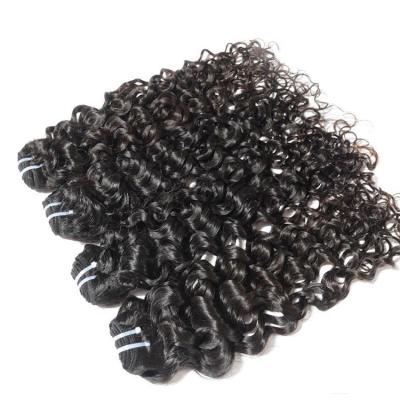 China Different Types Of Italian Curly Weave Hair Curly , Cuticle Aligned Italian Curly Hair for sale