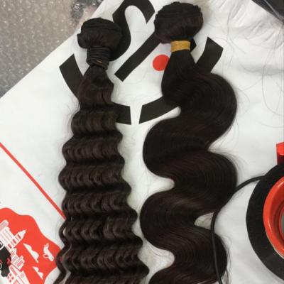 China No Tangle No Shedding Unprocessed Raw Virgin Indian Hair Bundles 100% Natural Cabello Telado Dyed All Color for sale