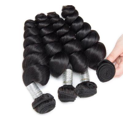 China Wholesale Good Quality LOOSE DEEP WAVE Curl Hair Weave Hair Weave for sale