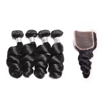 China LOOSE DEEP WAVE Loosewave Hair Extension ,Loose Wave Crochet Braid Hair Extension for sale