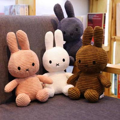 China Cute Stuffed Wholesale Rabbit Doll Stuffed Toys For Easter Holiday Rabbit Soft Animal Plush Stuffed Toys for sale