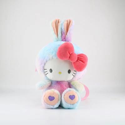 China New Amazon Plush Rabbit Bag Plush Rabbit Bag Warm Animal Soft Plush Rabbit Kids School Rabbit Plush Backpack For Girls for sale