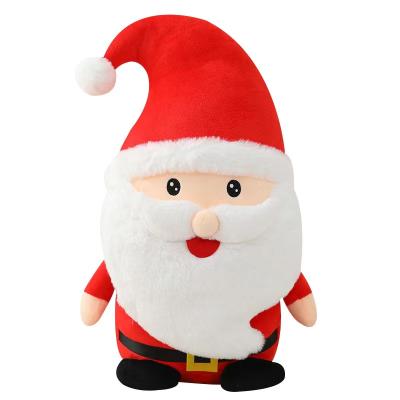 China Stuffed Christmas Plush Santa Toy Christmas Decoration Plush Reindeer Santa Claus Toy for sale