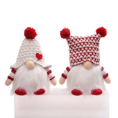 China Doctors Christmas Decoration Nurses Santa Claus No Face Gnome Dolls Plush Christmas Decorations for Kids Gift Home Toys for sale