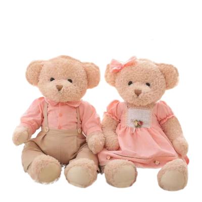 China Custom Stuffed Plush Valentine Teddy Bear Plush Toy for sale