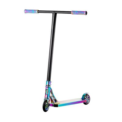 China Youth Neo Freestyle Scooter Chrome Oilslick High End Stunt Scooter For Sale Pro Scooter MGP for sale