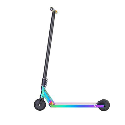 China Black Good Youth Huoli Tank Street Edition scooter pro stunt scooters pro cheap scooter parts for sale