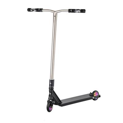 China Huoli Youth Tank Street Edition Scooter Black Pro Custom Best Pro Scooters for sale