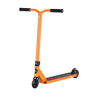 China Huoli Youth Pro Scooter New Style Orange Scooter For Sale Suitable For 6-12 Years Old Teenagers for sale